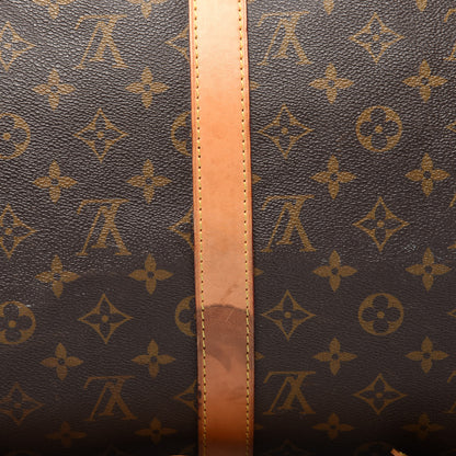 Louis Vuitton Monogram Keepall Bandouliere 50 11 of 14