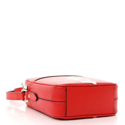 Louis Vuitton X SUPREME Epi Danube PM Red 4 of 11