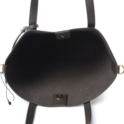 Saint Laurent Calfskin Toy Shopping Tote Dark Anthracite 6 of 11