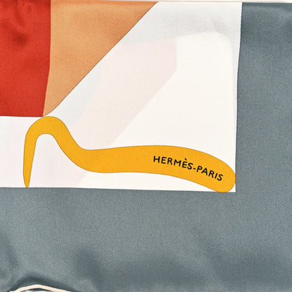 Hermes Silk Is This A Love Story? Scarf 70 2 of 3