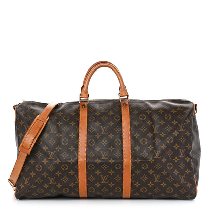 Louis Vuitton Monogram Keepall Bandouliere 55 1 of 20