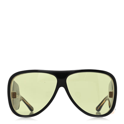 Gucci Oversized Aviator Sunglasses GG0149S Tortoise 2 of 9