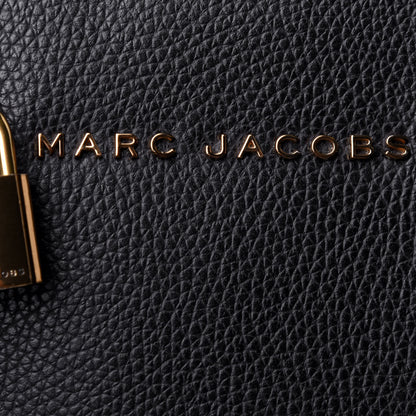 Marc Jacobs Pebbled Calfskin Editor Shopping Tote Black 12 of 12