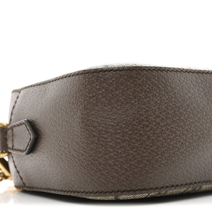Gucci GG Supreme Monogram Web Neo Vintage Shoulder Bag Beige New Acero Crop 9 of 11