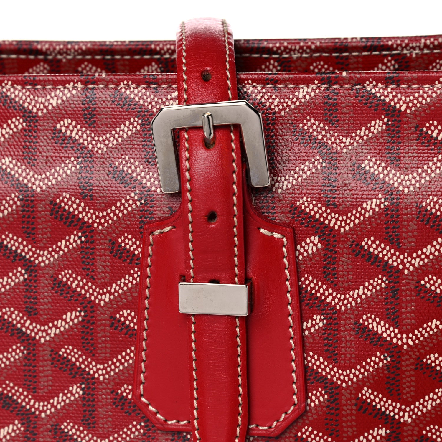 Goyard Goyardine Okinawa MM Red 20 of 22