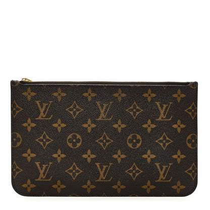 Louis Vuitton Monogram Neverfull MM GM Pochette 1 of 6