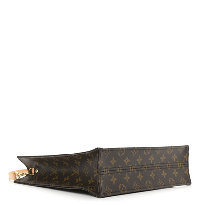 Louis Vuitton Monogram Sac Plat PM 4 of 15