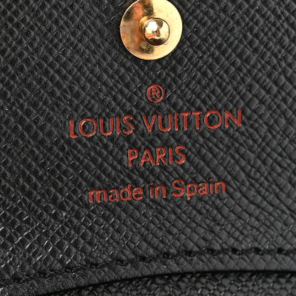 Louis Vuitton Epi Coin Purse Wallet Black 6 of 8