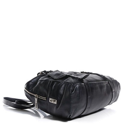 Prada Vitellino Mordo Shoulder Bag Anthracite 4 of 10