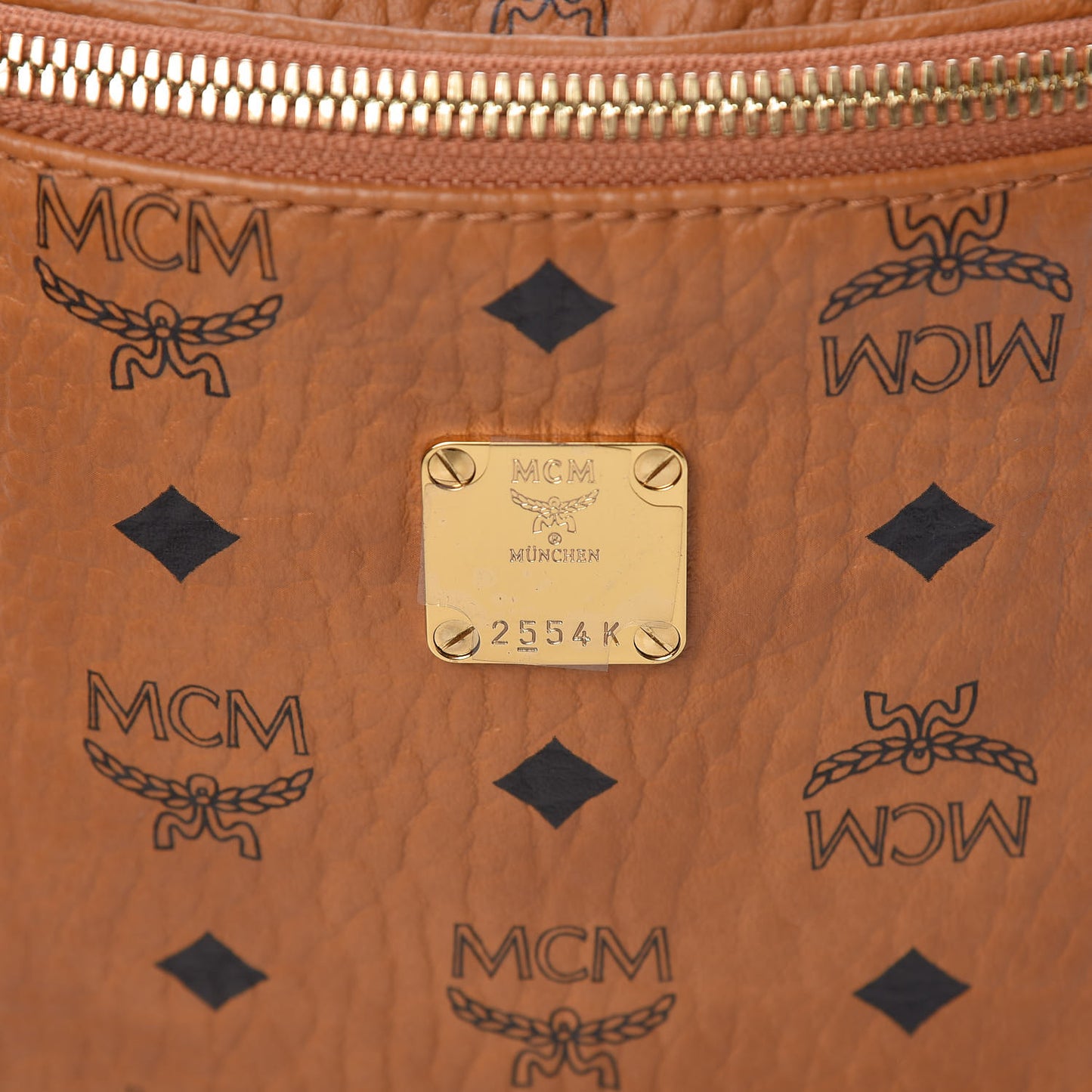 Visetos Stark Belt Bag Cognac