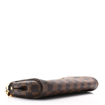 Louis Vuitton Damier Ebene Eva Clutch 4 of 8