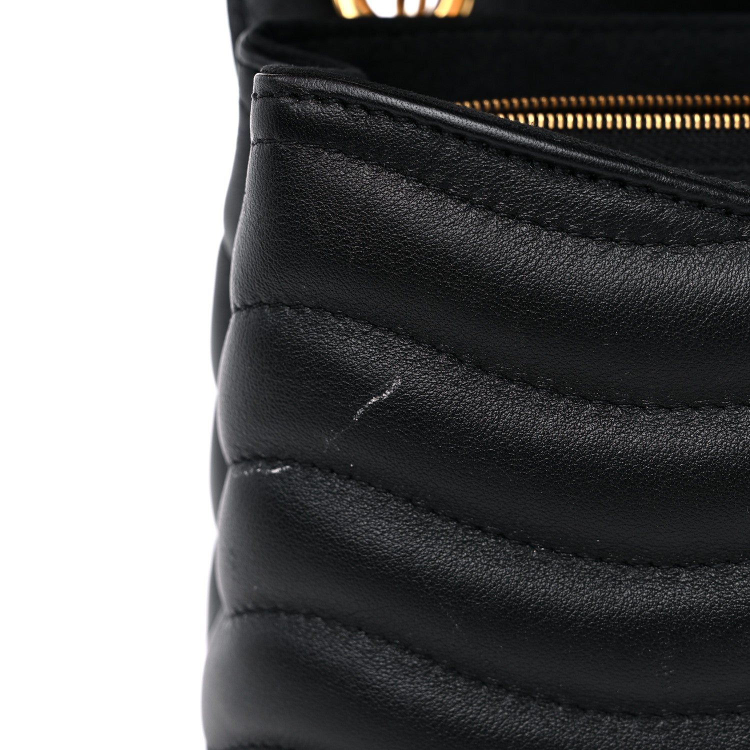 Louis Vuitton Calfskin LV New Wave Chain Bag Black 13 of 15