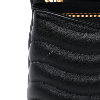 Louis Vuitton Calfskin LV New Wave Chain Bag Black 13 of 15