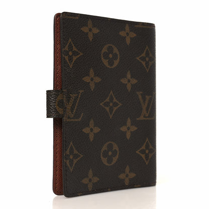 Louis Vuitton Monogram Small Ring Agenda Cover 3 of 7