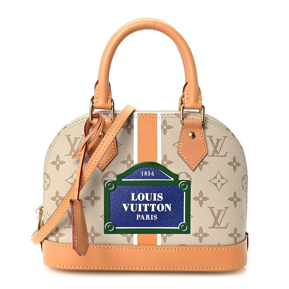Louis Vuitton Monopaname Alma BB Beige Ocher 1 of 9