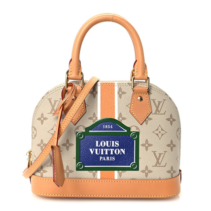 Louis Vuitton Monopaname Alma BB Beige Ocher 1 of 9