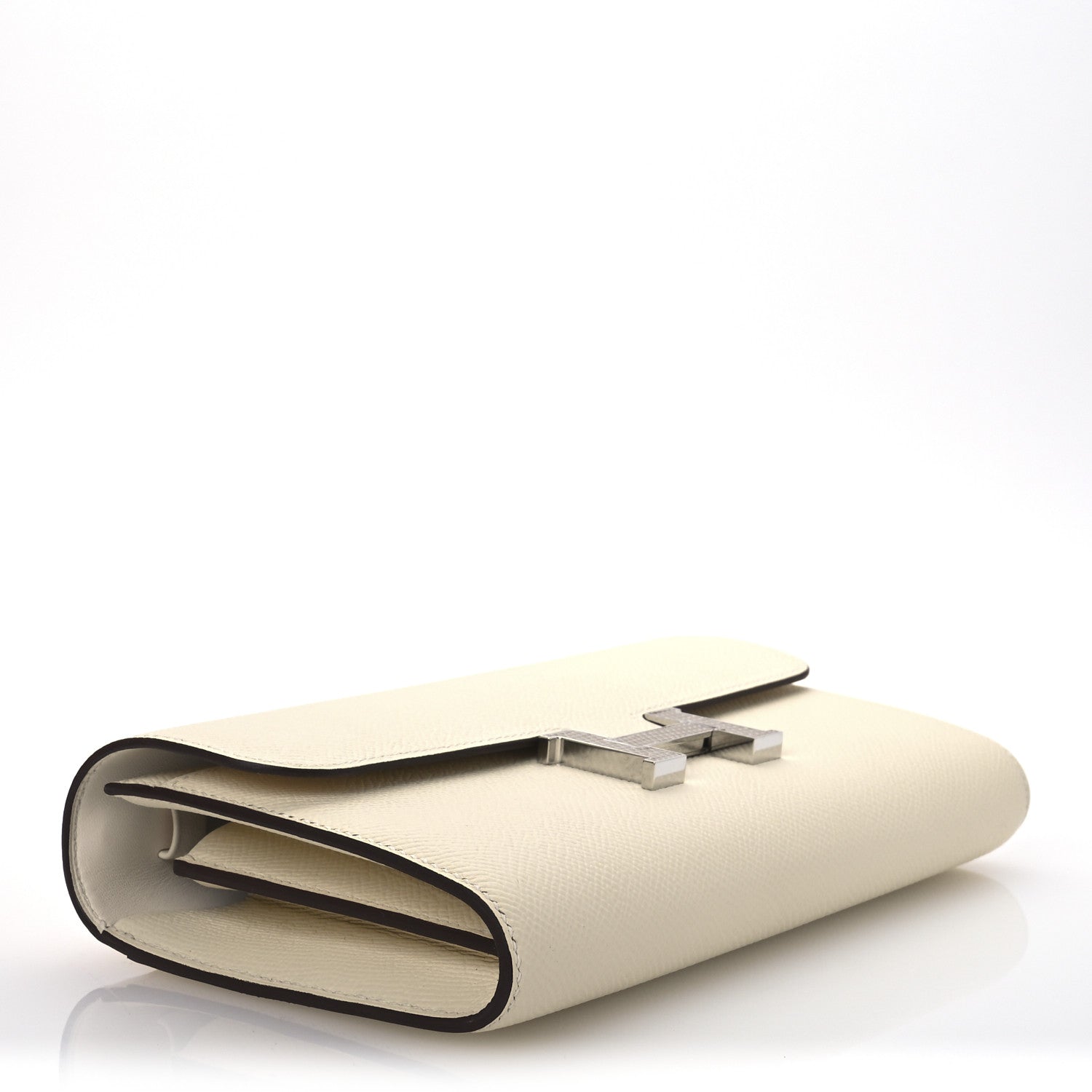 Hermes Epsom Lizard Constance Wallet To Go Nata 4 of 11