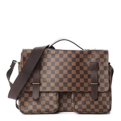 Louis Vuitton Damier Ebene Broadway Messenger Bag 1 of 16