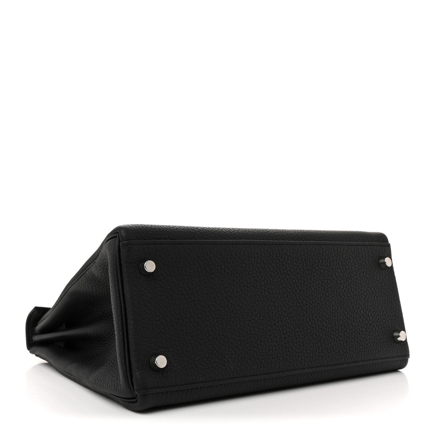 Hermes Togo Kelly Retourne 28 Black 4 of 11
