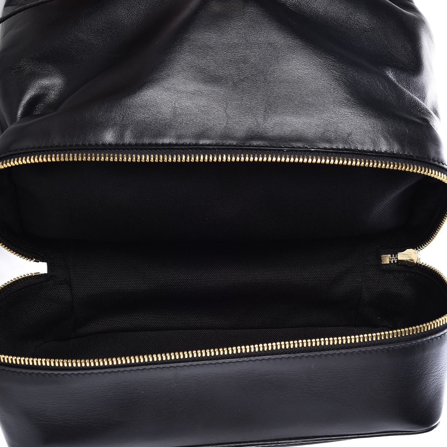 Alexander McQueen Calfskin Small Chain Strap Backpack Black 7 of 7