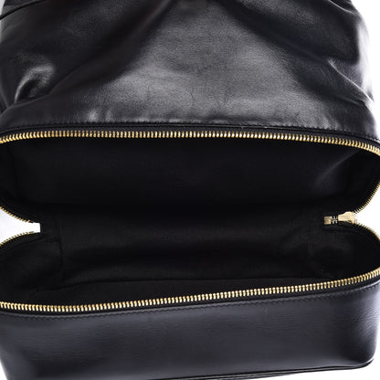 Alexander McQueen Calfskin Small Chain Strap Backpack Black 7 of 7