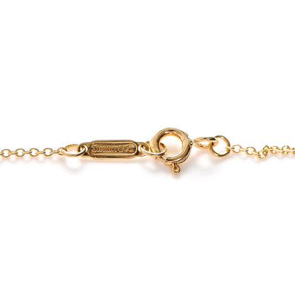 Tiffany 18K Yellow Gold Frank Gehry Orchid Pendant Necklace 4 of 5