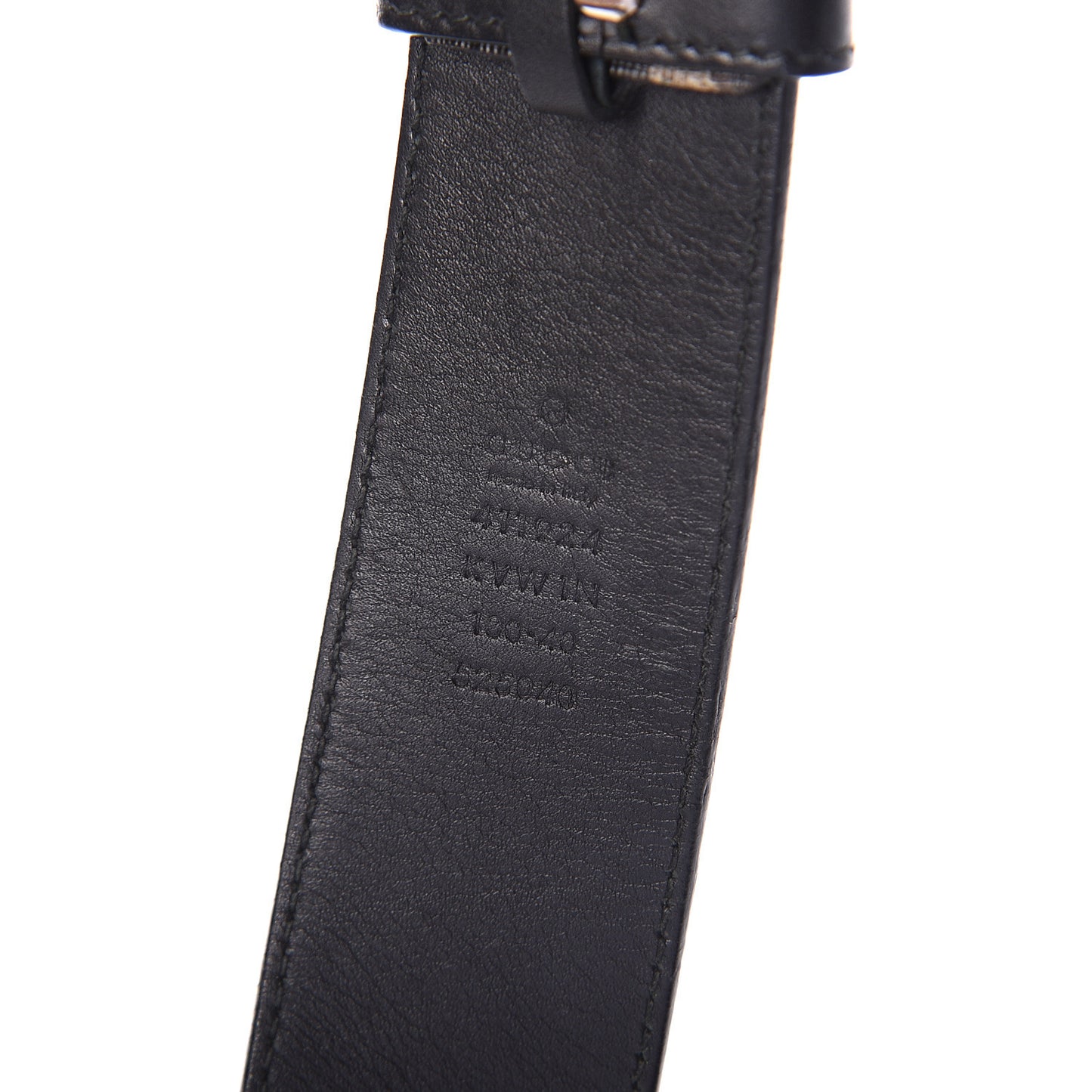 GG Supreme Monogram Caleido Interlocking G Belt 100 40 Dark Brown