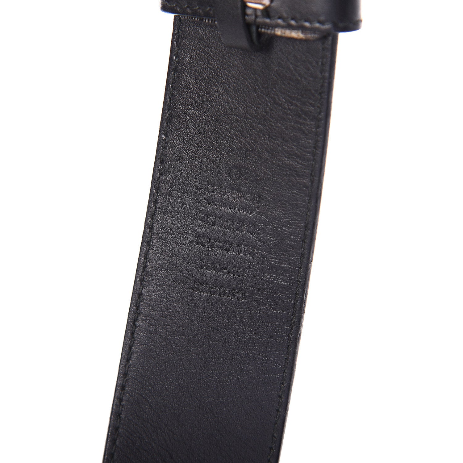 Gucci GG Supreme Monogram Caleido Interlocking G Belt 100 40 Dark Brown 7 of 7