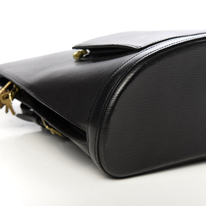 Louis Vuitton Epi Gobelins Backpack Black 6 of 8