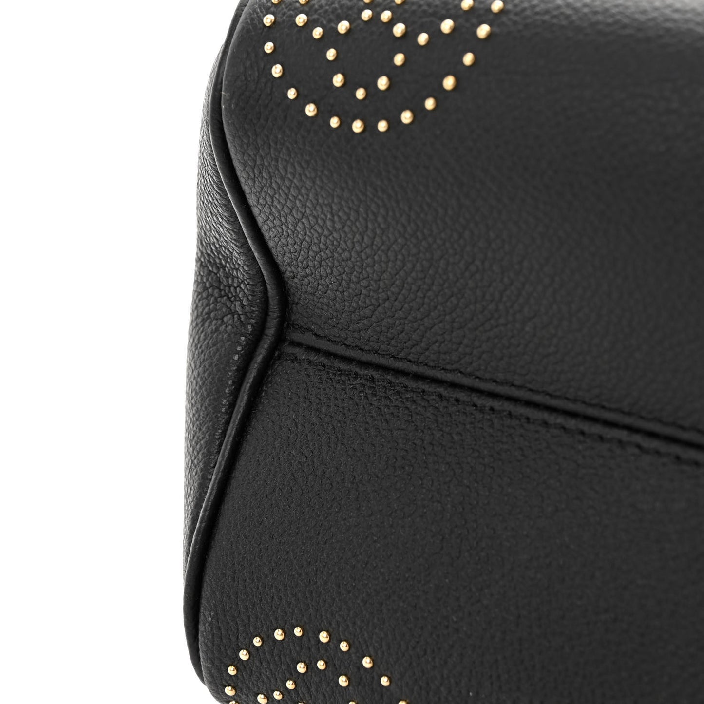 Empreinte Monogram Giant Studded Speedy Bandouliere 25 Black