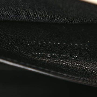 Saint Laurent Grain De Poudre Textured Mixed Matelasse Medium Triquilt Monogram Satchel Crema Soft 7 of 12