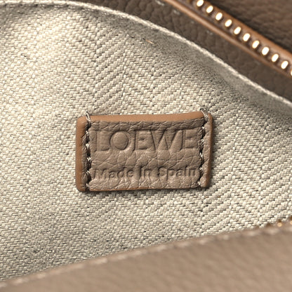 Loewe Soft Grained Calfskin Mini Puzzle Edge Bag Sand 6 of 10