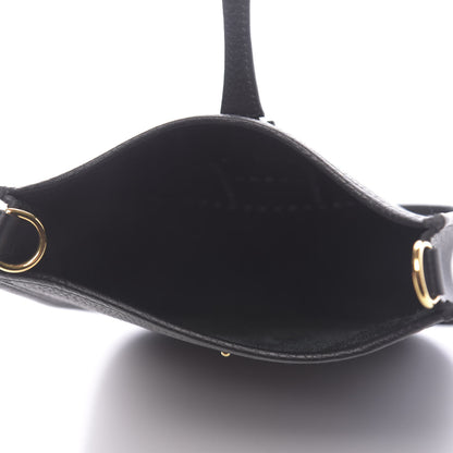 Hermes Taurillon Clemence Evelyne TPM Black 5 of 11