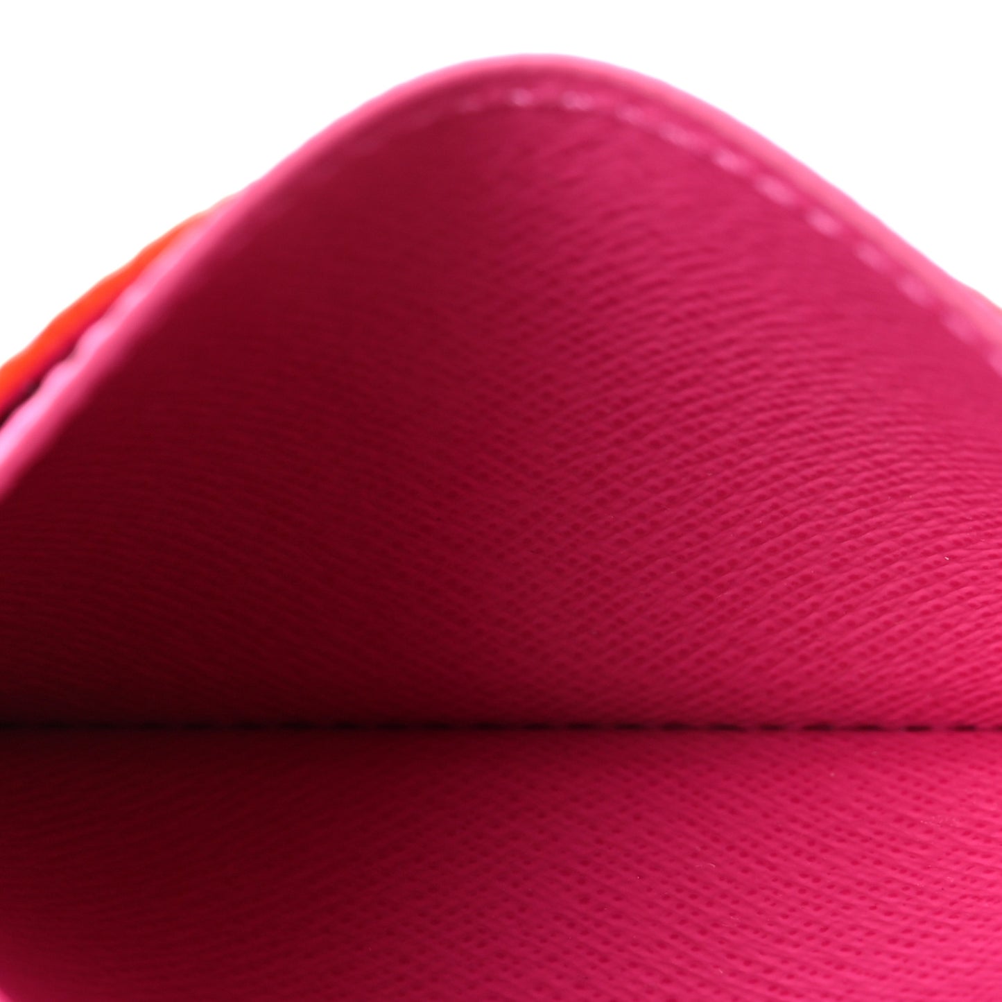 LV X TM Monogram Multicolor Card Holder Kawaii Pink
