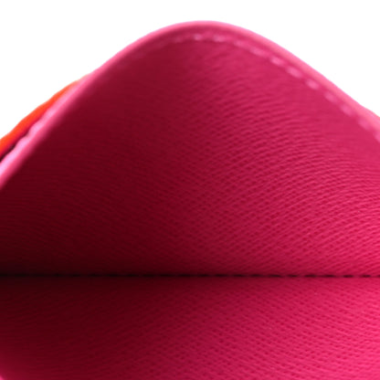 Louis Vuitton LV X TM Monogram Multicolor Card Holder Kawaii Pink 5 of 7