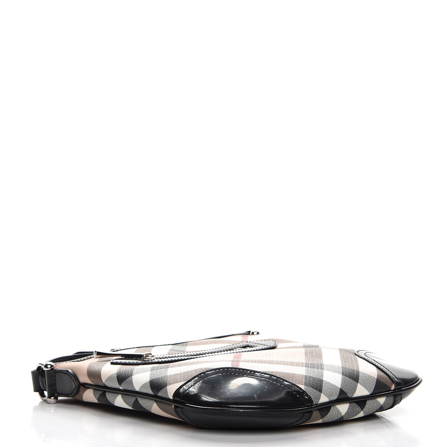 Supernova Check Small Dryden Crossbody Bag Black