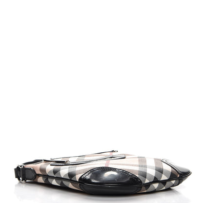 Burberry Supernova Check Small Dryden Crossbody Bag Black 4 of 9