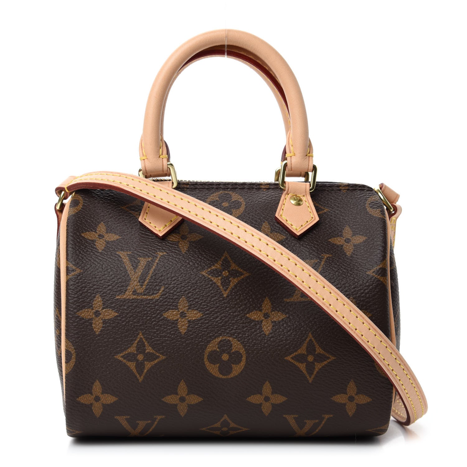 Louis Vuitton Monogram Nano Speedy 1 of 11