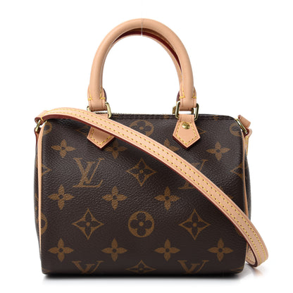 Louis Vuitton Monogram Nano Speedy 1 of 11