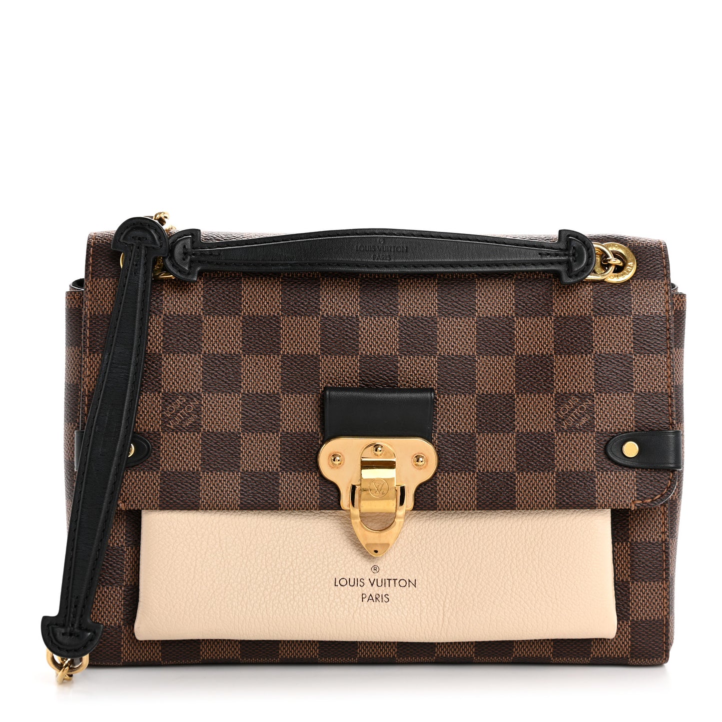 Damier Ebene Vavin PM Creme