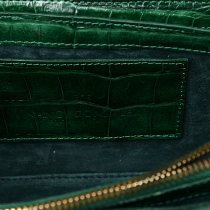 Nancy Gonzalez Crocodile Amour Clutch Green 11 of 16