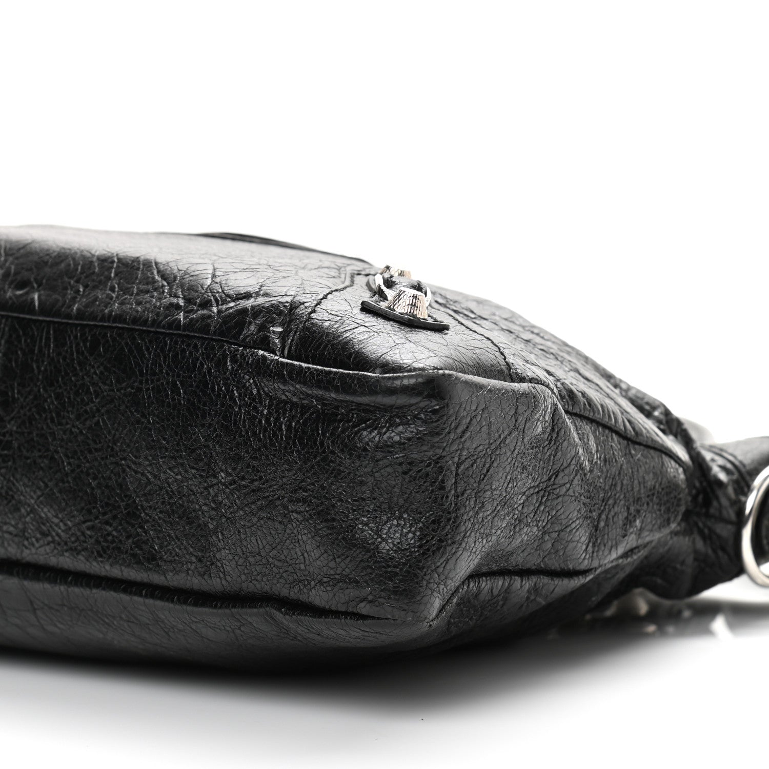 Balenciaga Agneau Giant 12 Silver Hardware Town Black 10 of 10