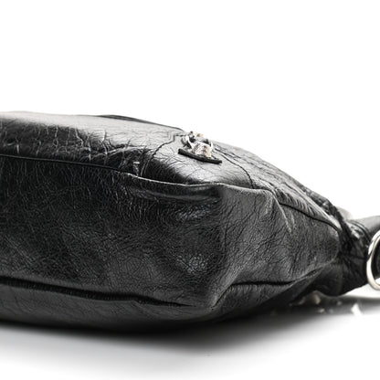 Balenciaga Agneau Giant 12 Silver Hardware Town Black 10 of 10