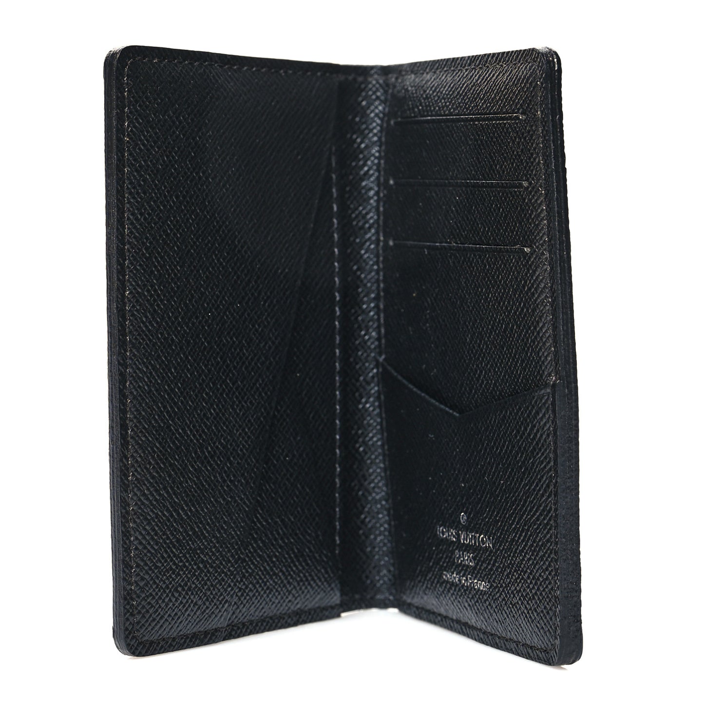 Damier Graphite Pocket Organizer NM