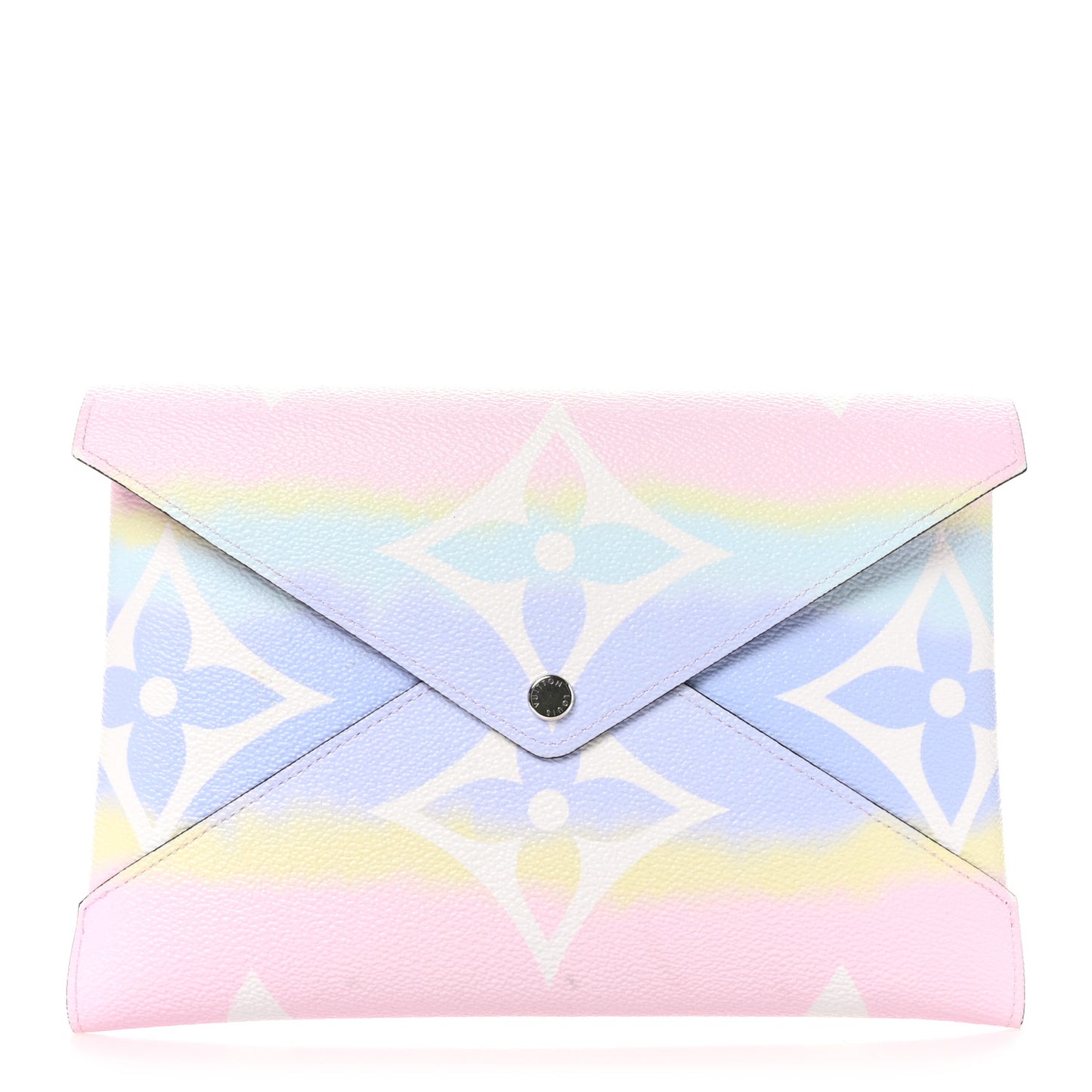 Monogram Escale Large Kirigami Pochette Pastel