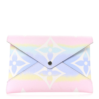 Louis Vuitton Monogram Escale Large Kirigami Pochette Pastel 1 of 9