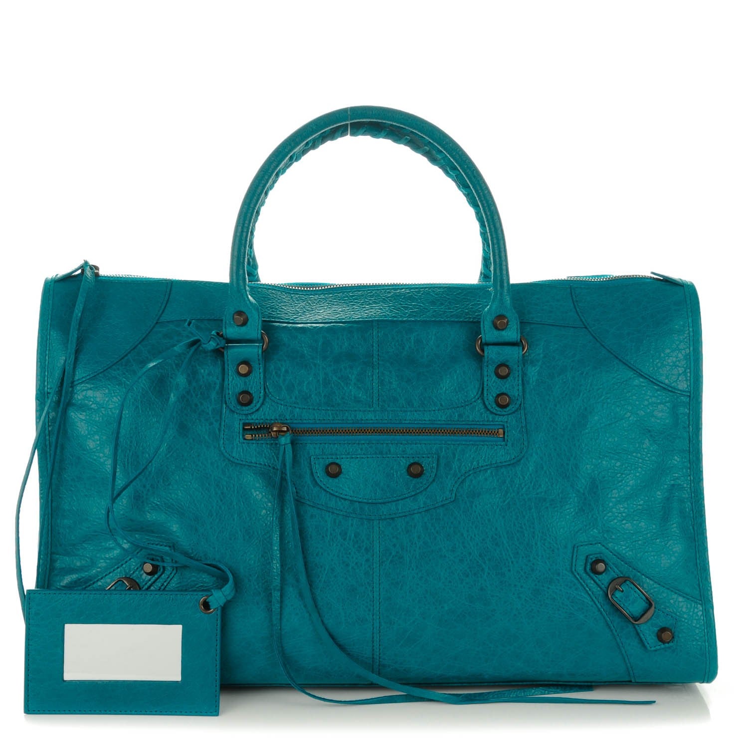 Balenciaga Agneau Classic Hardware Work Lagon 1 of 8