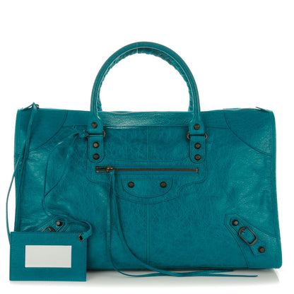 Balenciaga Agneau Classic Hardware Work Lagon 1 of 8