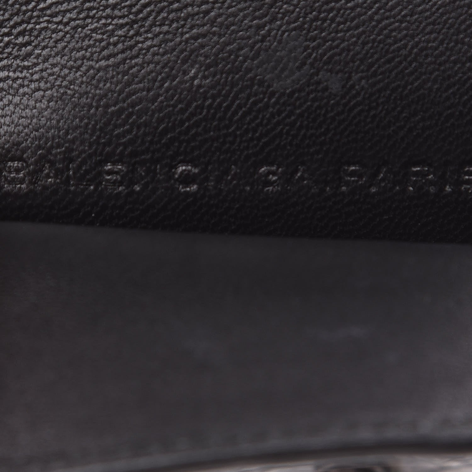Balenciaga Agneau Giant Gold Smart Phone Pouch Black 4 of 5
