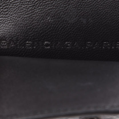 Balenciaga Agneau Giant Gold Smart Phone Pouch Black 4 of 5